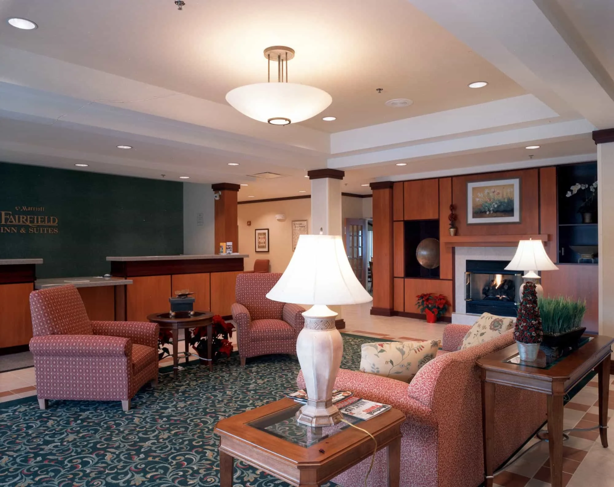 Fairfield-lobby Fairfield-lobby