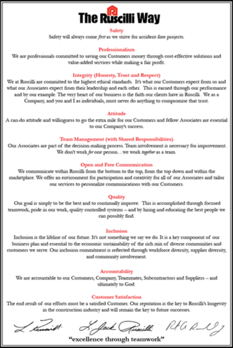 Ruscilli Way document